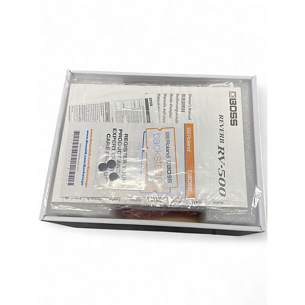 Used 2020s BOSS RV500 Reverb Effect Pedal