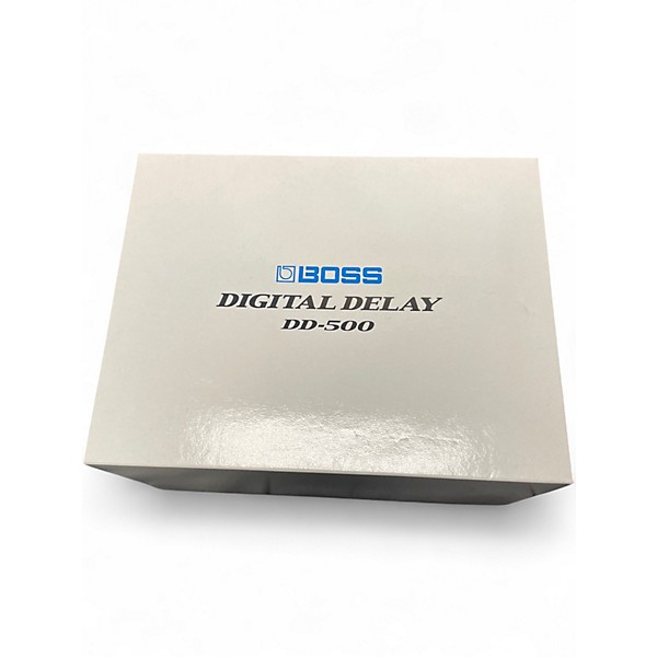 Used 2020s BOSS DD500 Digital Delay Effect Pedal