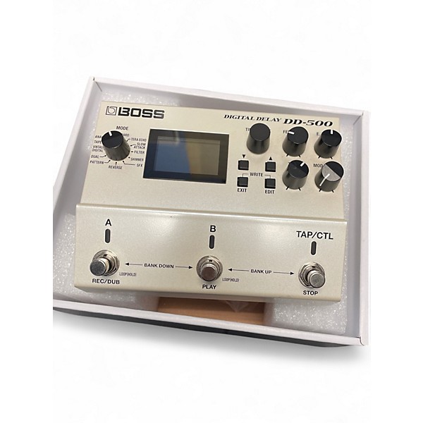 Used 2020s BOSS DD500 Digital Delay Effect Pedal