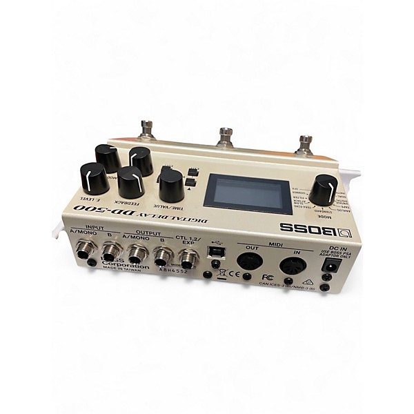 Used 2020s BOSS DD500 Digital Delay Effect Pedal