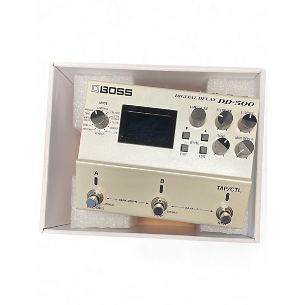 Used 2020s BOSS DD500 Digital Delay Effect Pedal