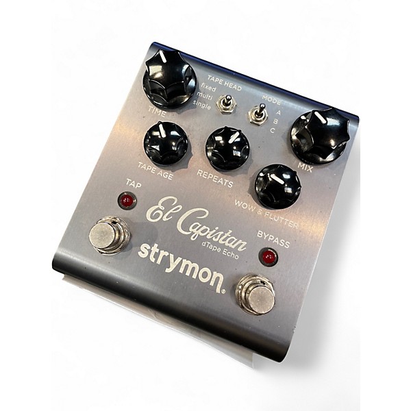 Used Strymon El Capistan dTape Echo Effect Pedal
