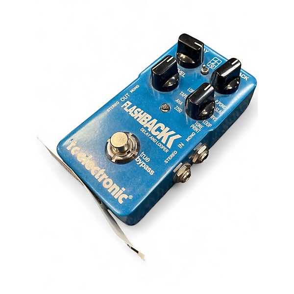 Used TC Electronic Flashback Delay Effect Pedal