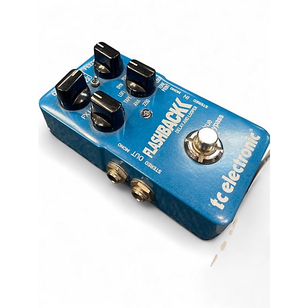 Used TC Electronic Flashback Delay Effect Pedal