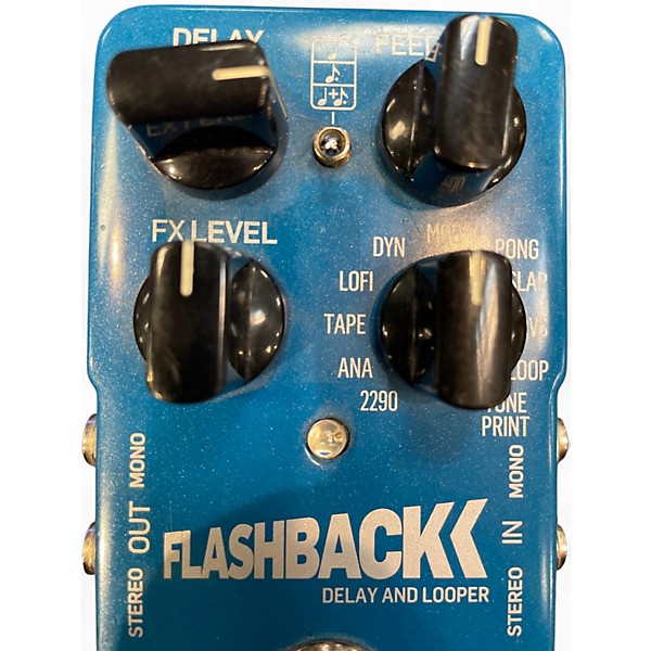 Used TC Electronic Flashback Delay Effect Pedal