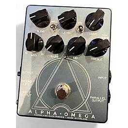 Used Darkglass ALPHA OMEGA Bass Effect Pedal