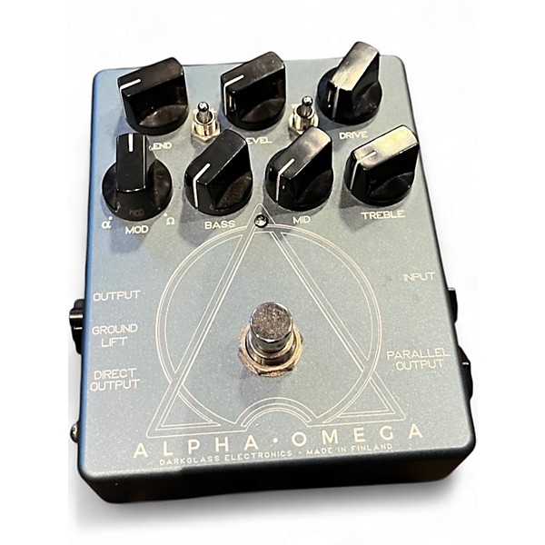 Used Darkglass ALPHA OMEGA Bass Effect Pedal