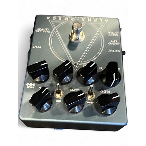Used Darkglass ALPHA OMEGA Bass Effect Pedal