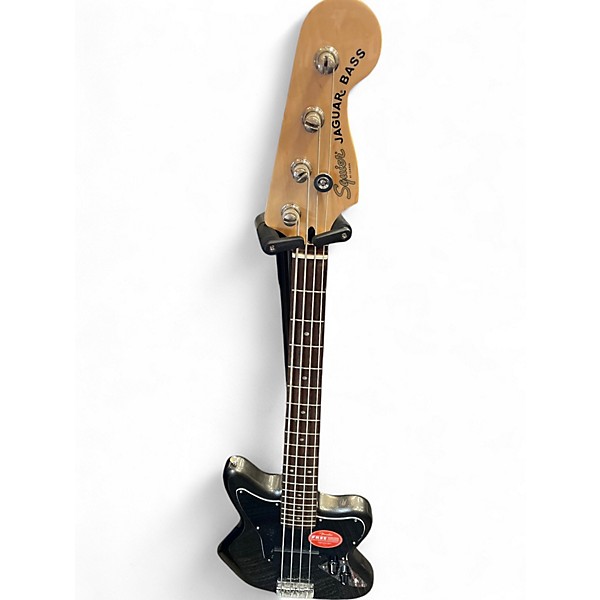 Used 2023 Squier JAGUAR Gray Electric Bass Guitar