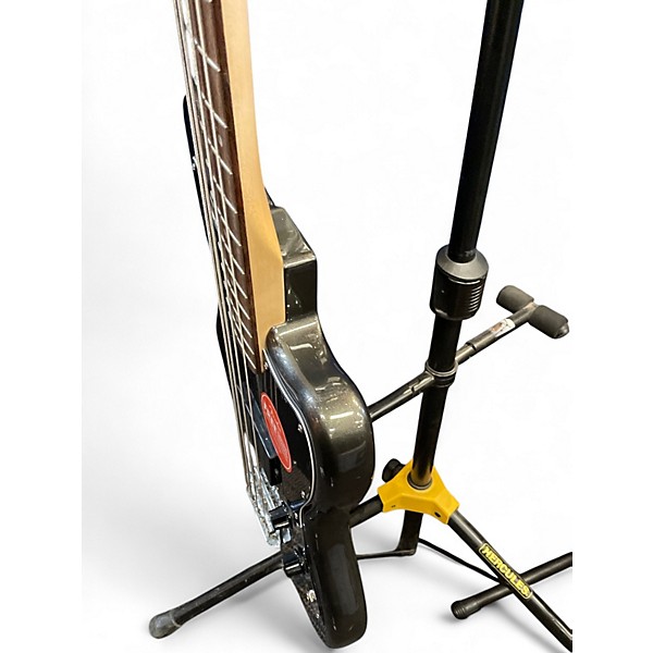 Used 2023 Squier JAGUAR Gray Electric Bass Guitar