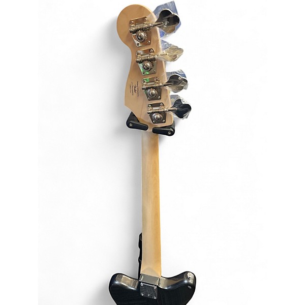 Used 2023 Squier JAGUAR Gray Electric Bass Guitar