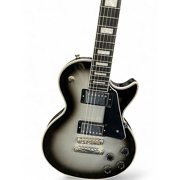 Used Epiphone LES PAUL CUSTOM SILVERBURST Solid Body Electric Guitar