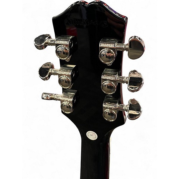 Used Epiphone LES PAUL CUSTOM SILVERBURST Solid Body Electric Guitar