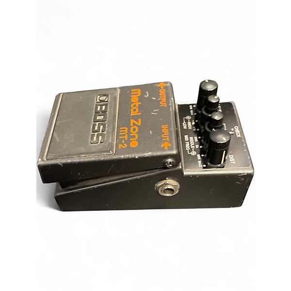 Used 2020s BOSS MT2 Metal Zone Distortion Effect Pedal