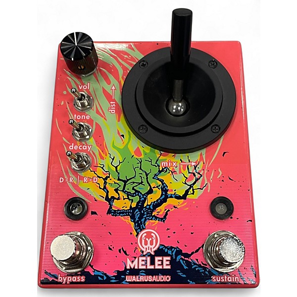 Used Walrus Audio MELEE Effect Pedal