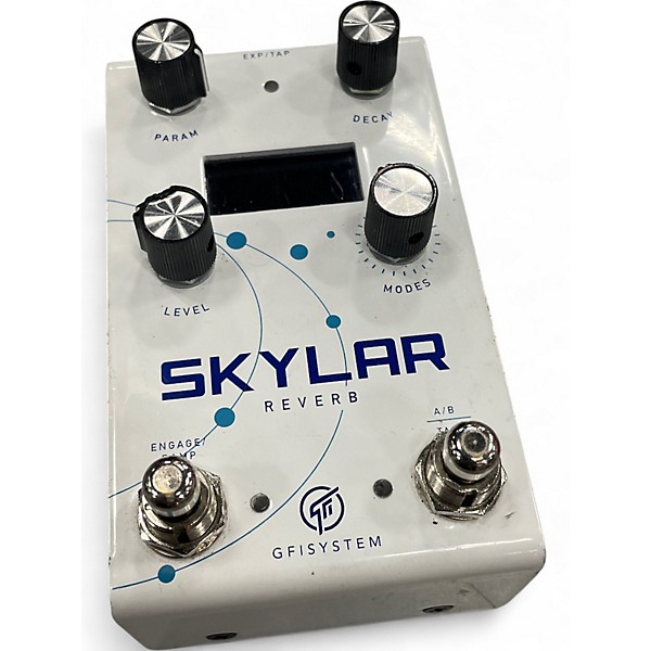 Used GFI Musical Products SKYLAR REVERB Effect Pedal