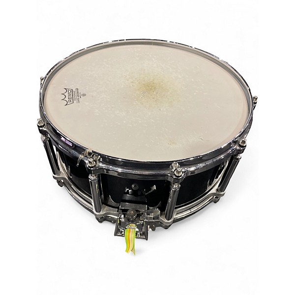 Used Pearl 6.5X14 Free Floating Snare Black Drum