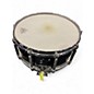 Used Pearl 6.5X14 Free Floating Snare Black Drum