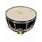 Used Pearl 6.5X14 Free Floating Snare Black Drum