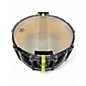 Used Pearl 6.5X14 Free Floating Snare Black Drum