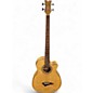 Used Dean EQABA Natural Acoustic Bass Guitar thumbnail