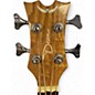 Used Dean EQABA Natural Acoustic Bass Guitar