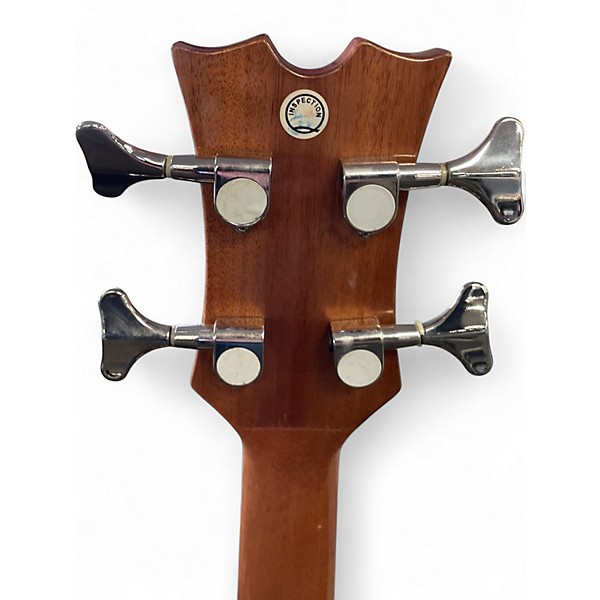Used Dean EQABA Natural Acoustic Bass Guitar