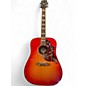 Used Gibson Hummingbird 2 Color Sunburst Acoustic Electric Guitar thumbnail