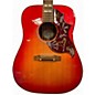 Used Gibson Hummingbird 2 Color Sunburst Acoustic Electric Guitar