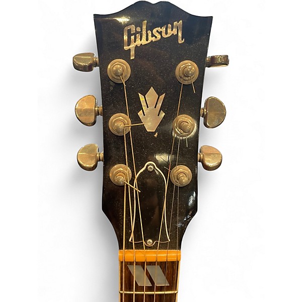 Used Gibson Hummingbird 2 Color Sunburst Acoustic Electric Guitar