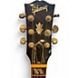 Used Gibson Hummingbird 2 Color Sunburst Acoustic Electric Guitar