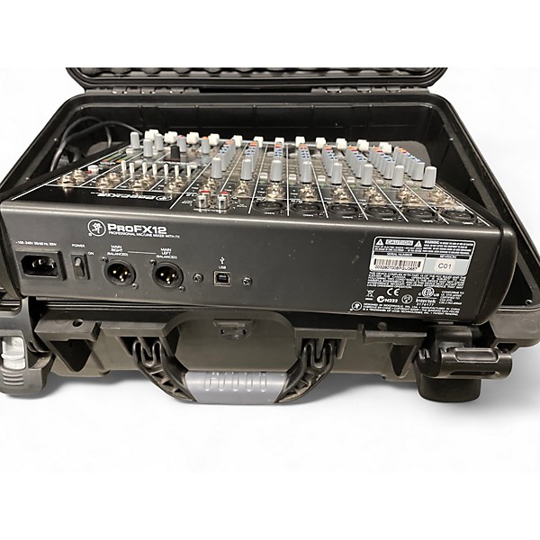 Used 2020s Mackie PROFX12 Unpowered Mixer