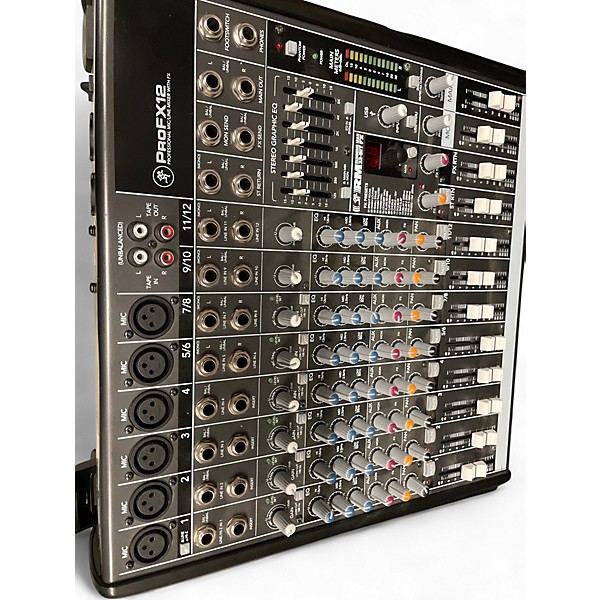 Used 2020s Mackie PROFX12 Unpowered Mixer