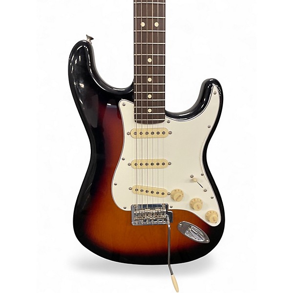 Used Fender player ii stratocaster 70th anniversary 3 Color Sunburst Solid Body Electric Guitar