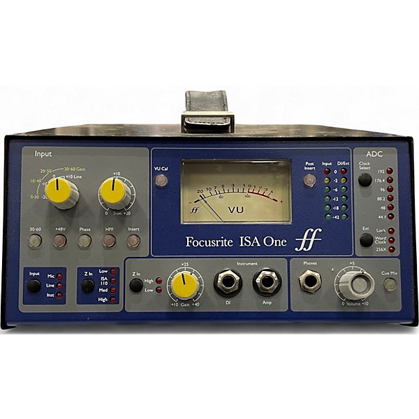 Used Focusrite ISA One Classic Microphone Preamp