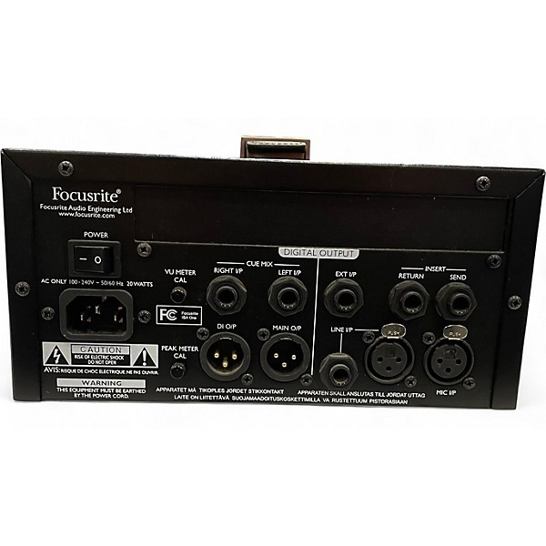 Used Focusrite ISA One Classic Microphone Preamp