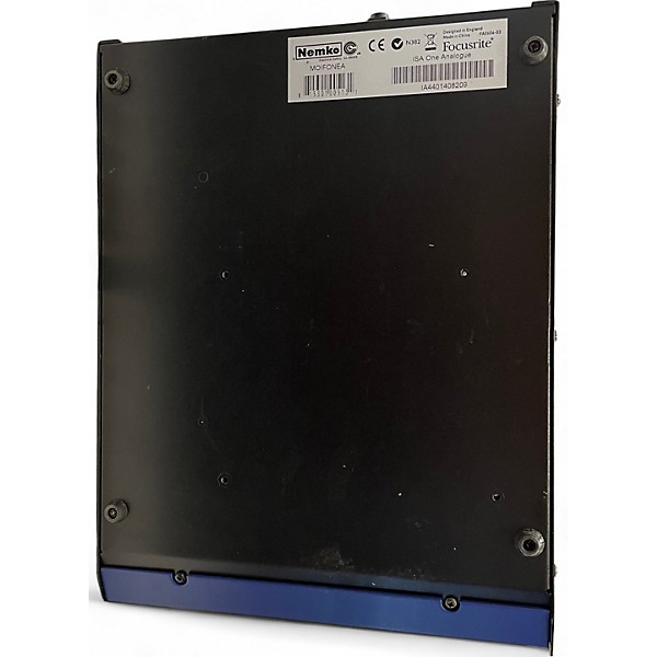 Used Focusrite ISA One Classic Microphone Preamp