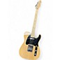 Used Squier Affinity Telecaster Natural Solid Body Electric Guitar thumbnail