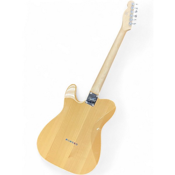 Used Squier Affinity Telecaster Natural Solid Body Electric Guitar
