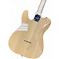 Used Squier Affinity Telecaster Natural Solid Body Electric Guitar