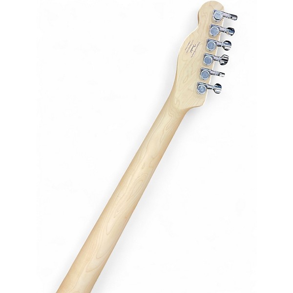 Used Squier Affinity Telecaster Natural Solid Body Electric Guitar