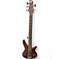 Used Soundgear SR505 5 String Wine Red Electric Bass Guitar thumbnail