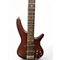 Used Soundgear SR505 5 String Wine Red Electric Bass Guitar
