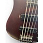 Used Soundgear SR505 5 String Wine Red Electric Bass Guitar