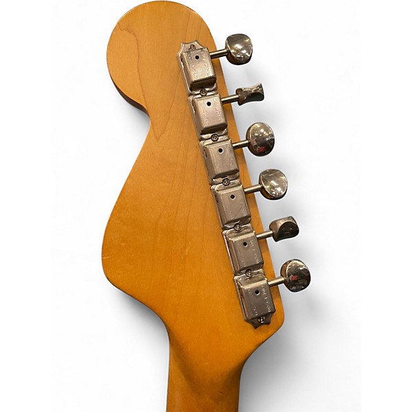 Vintage 1960s Fender Newporter Mahogany Acoustic Guitar