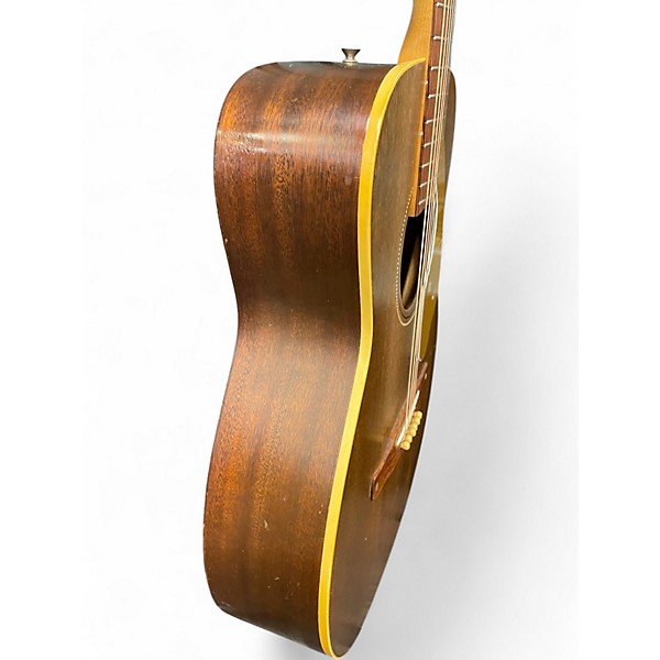 Vintage 1960s Fender Newporter Mahogany Acoustic Guitar