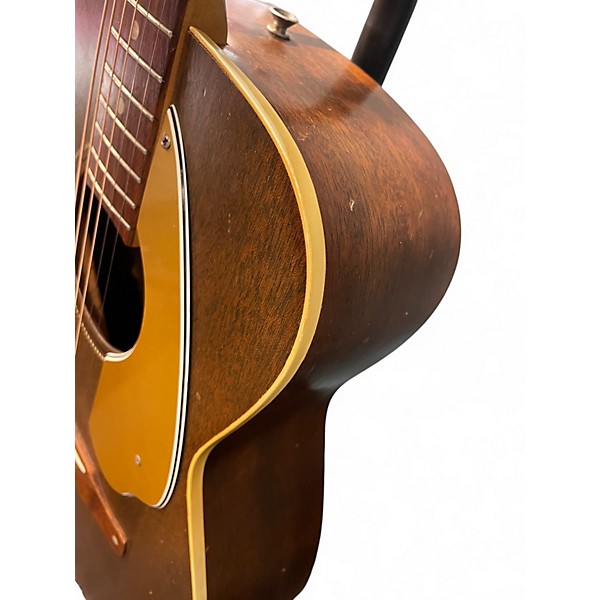 Vintage 1960s Fender Newporter Mahogany Acoustic Guitar