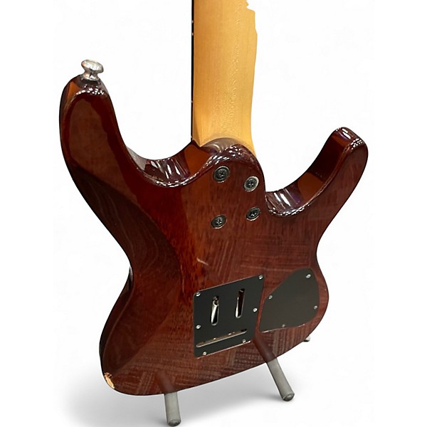 Used Ibanez SA160FML Amber Electric Guitar