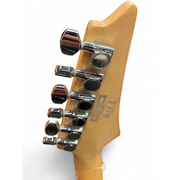 Used Ibanez SA160FML Amber Electric Guitar