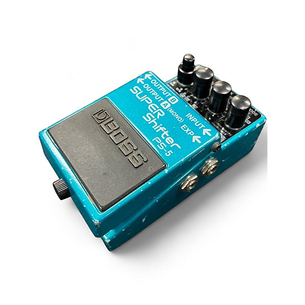 Used Boss  SUPER SHIFTER PS-5 Effect Pedal